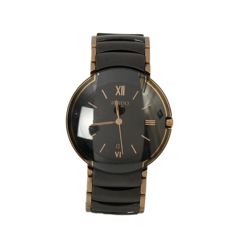 Centrix Black Ceramic Watch 36mm