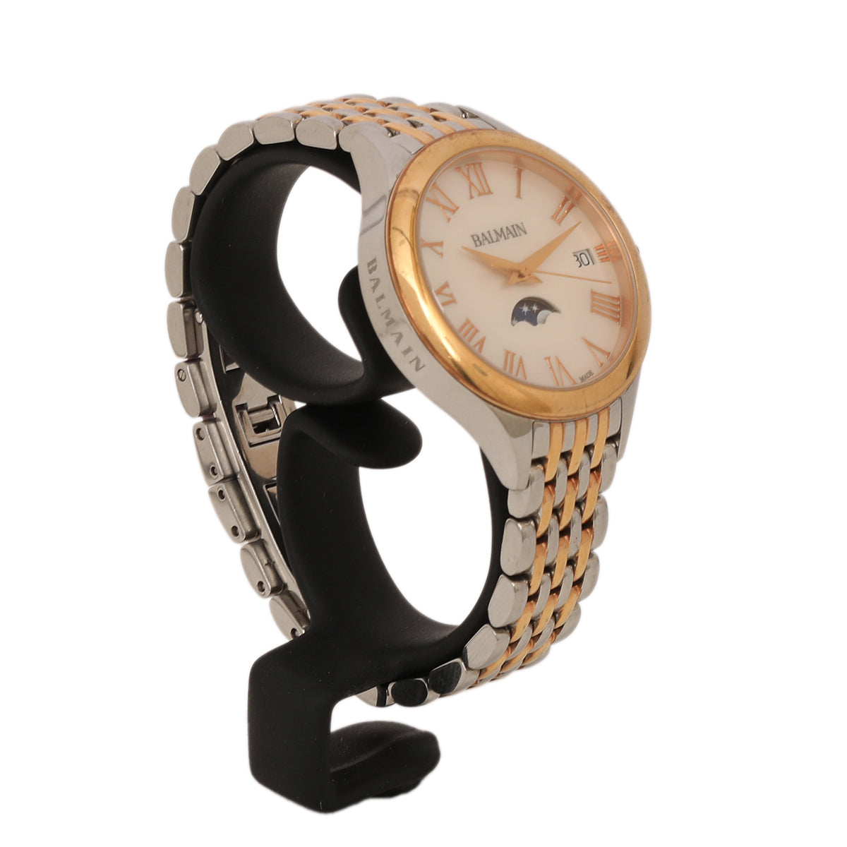 Mop Moon Phase Watch For Women Size: 31mm