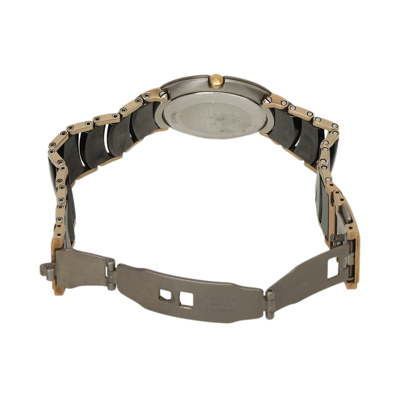 Centrix Black Ceramic Watch 36mm