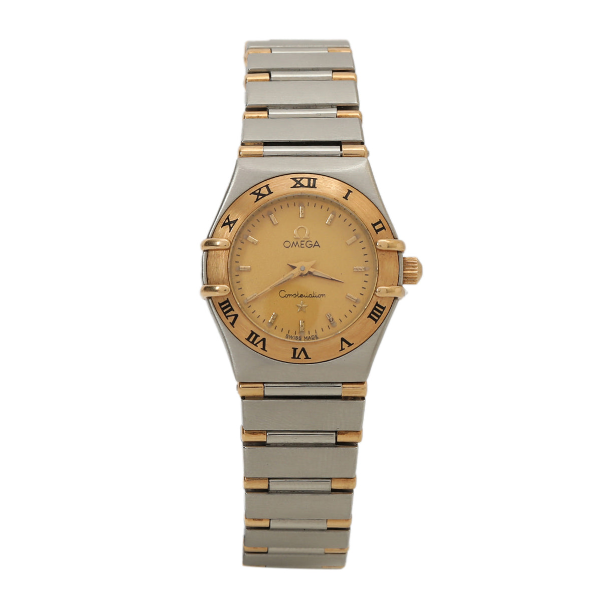 Constellation Full Gold Bar  Women's Watch 25mm