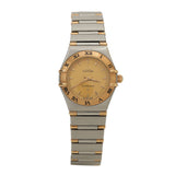 Constellation Full Gold Bar  Women's Watch 25mm