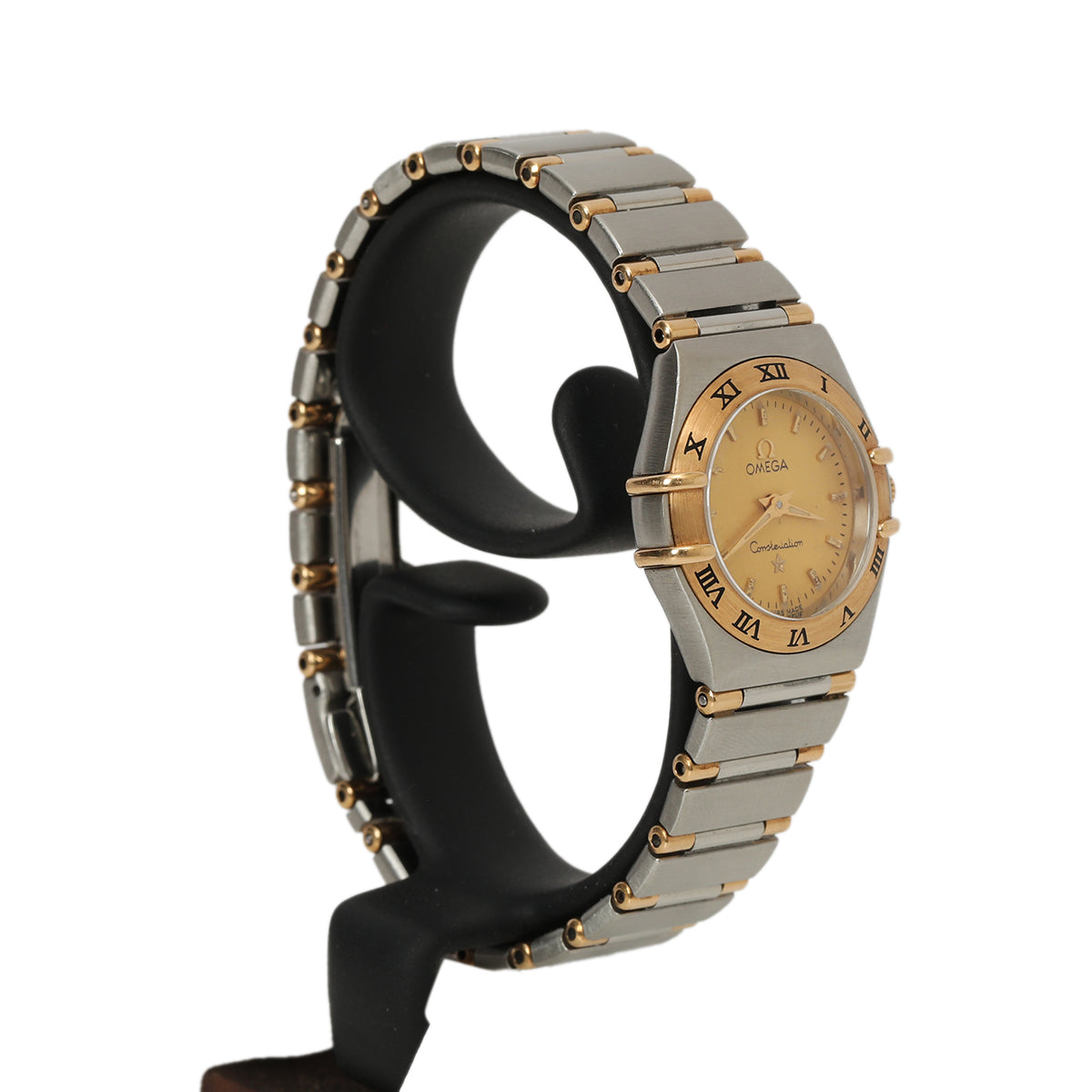 Constellation Full Gold Bar  Women's Watch 25mm