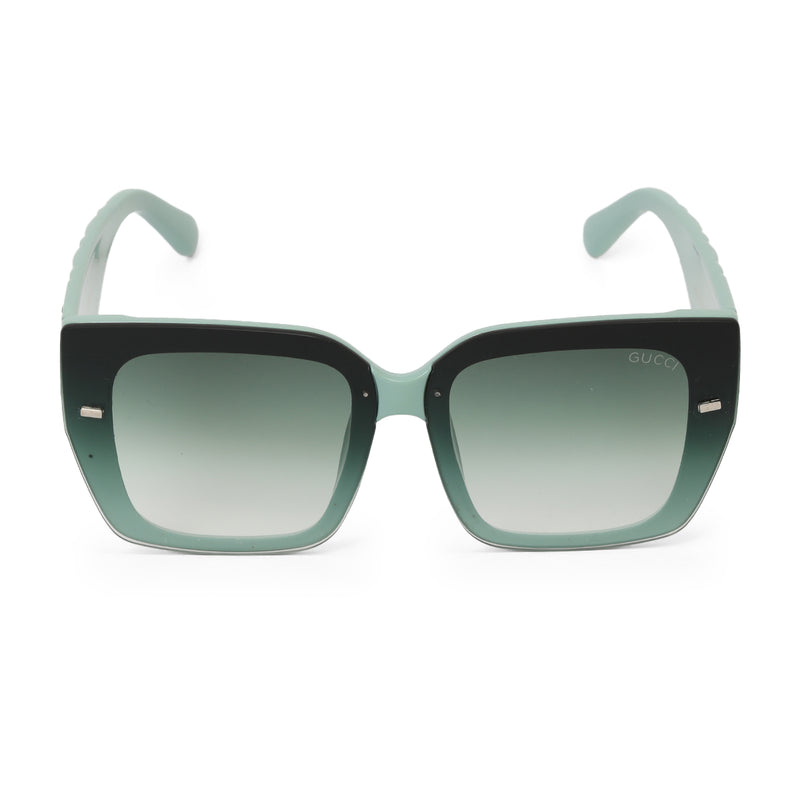 Gucci Aqua Green Sunglasses One Size