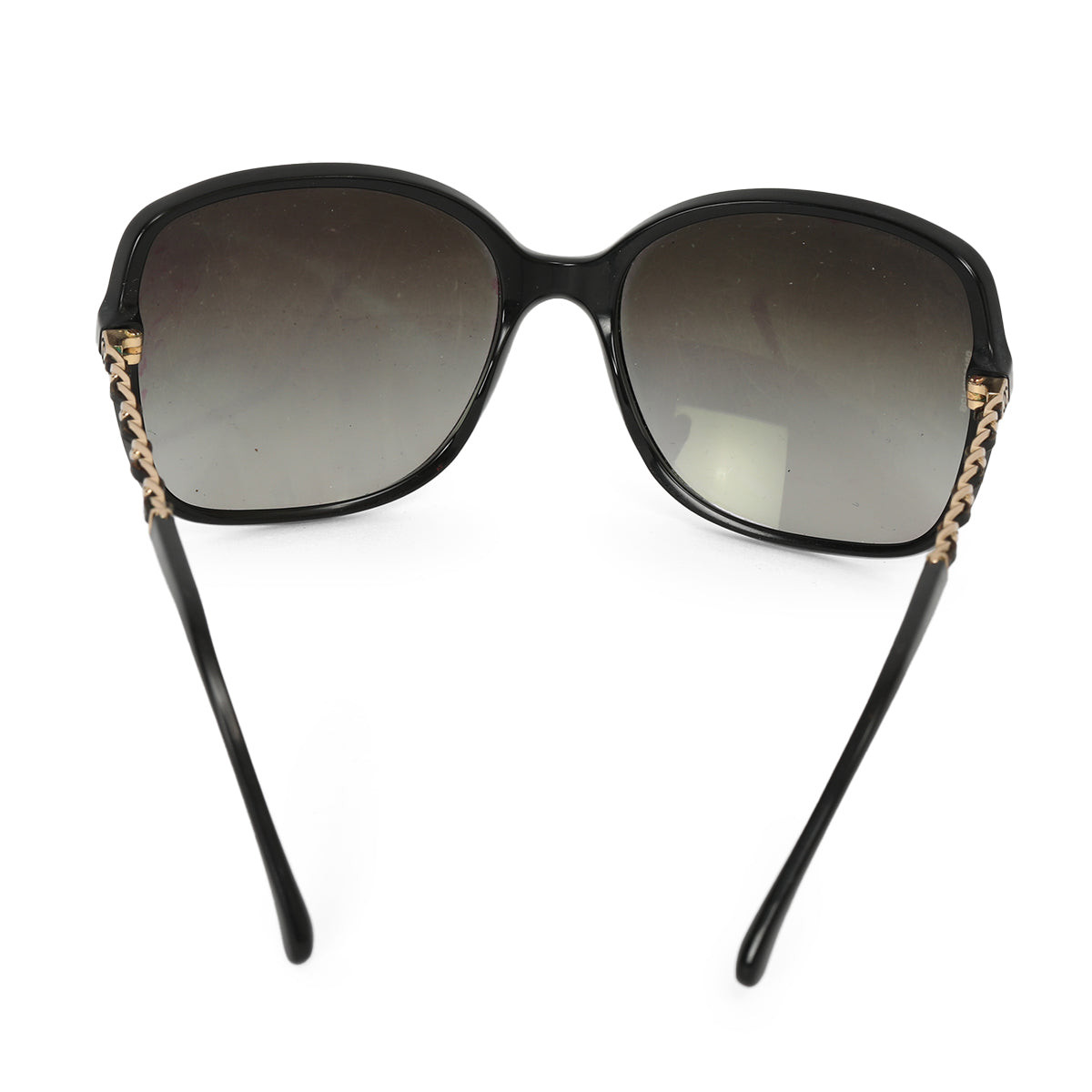 5210-q c.501/3c 57o17 135 3n Black Sunglasses oversized