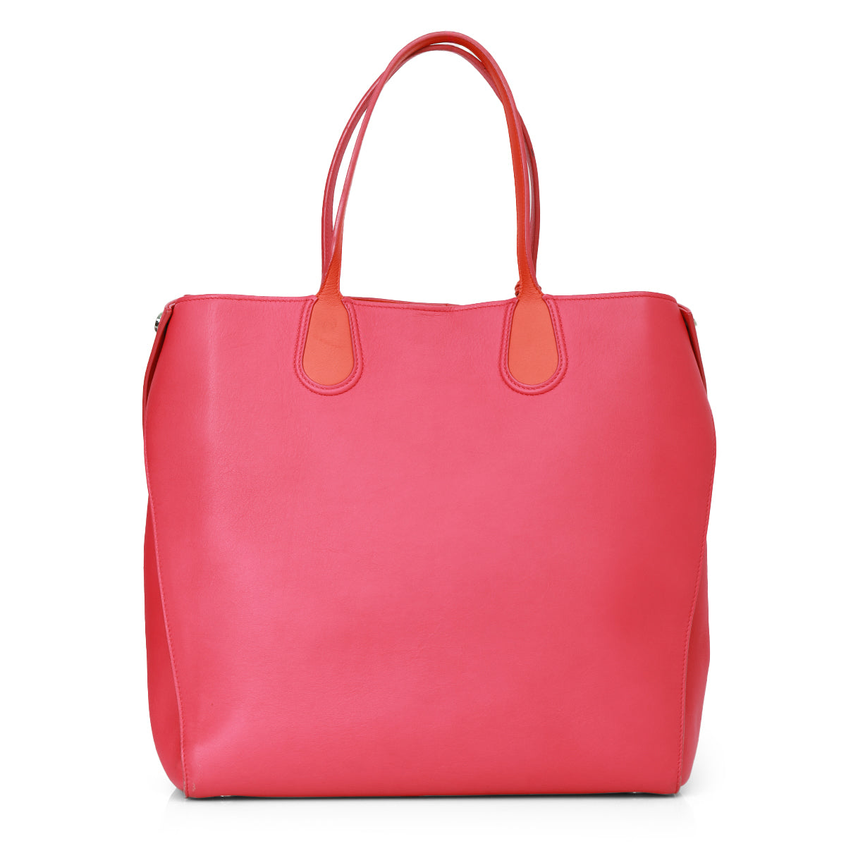 Addict Pink/Orange Large Shopper Tote