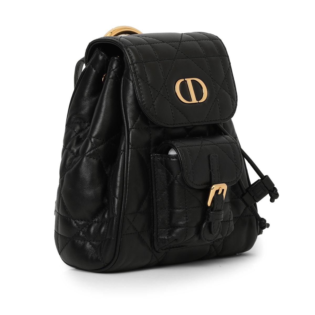 christian dior backpack mini Caro Backpack Small Bag – Confidential Couture
