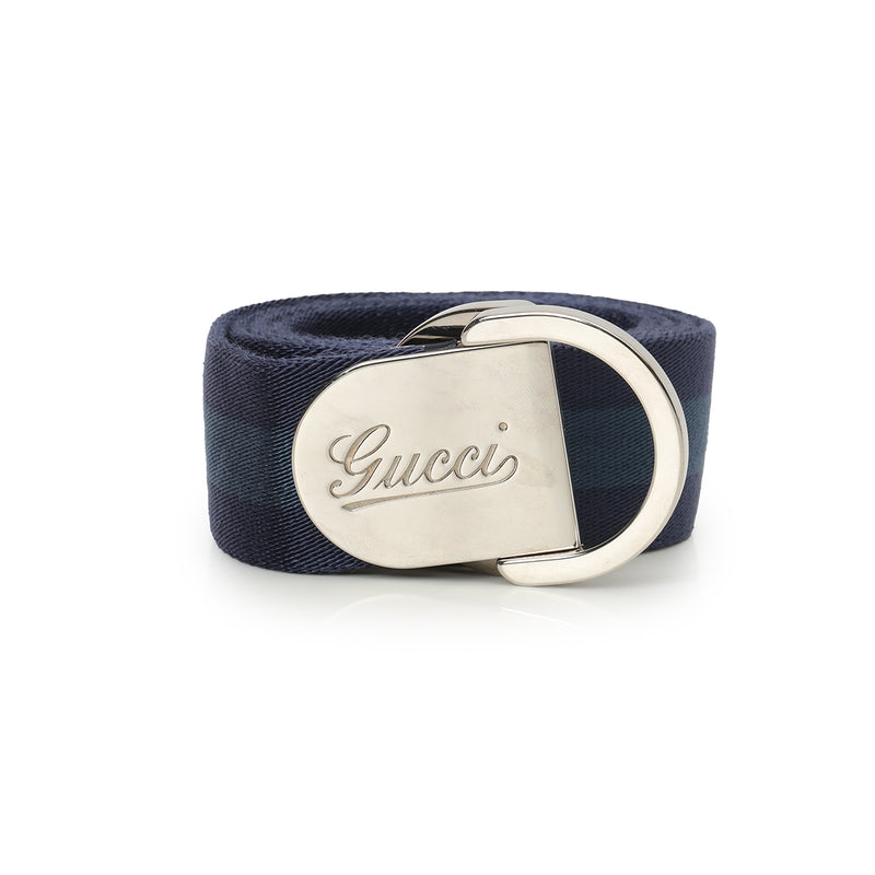 D-Ring Buckle Web Belt Size: 34/85