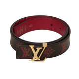 LV Initials 30mm Monogram Belt Size: 34/85