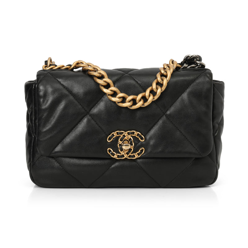 Small 19 Flap Bag