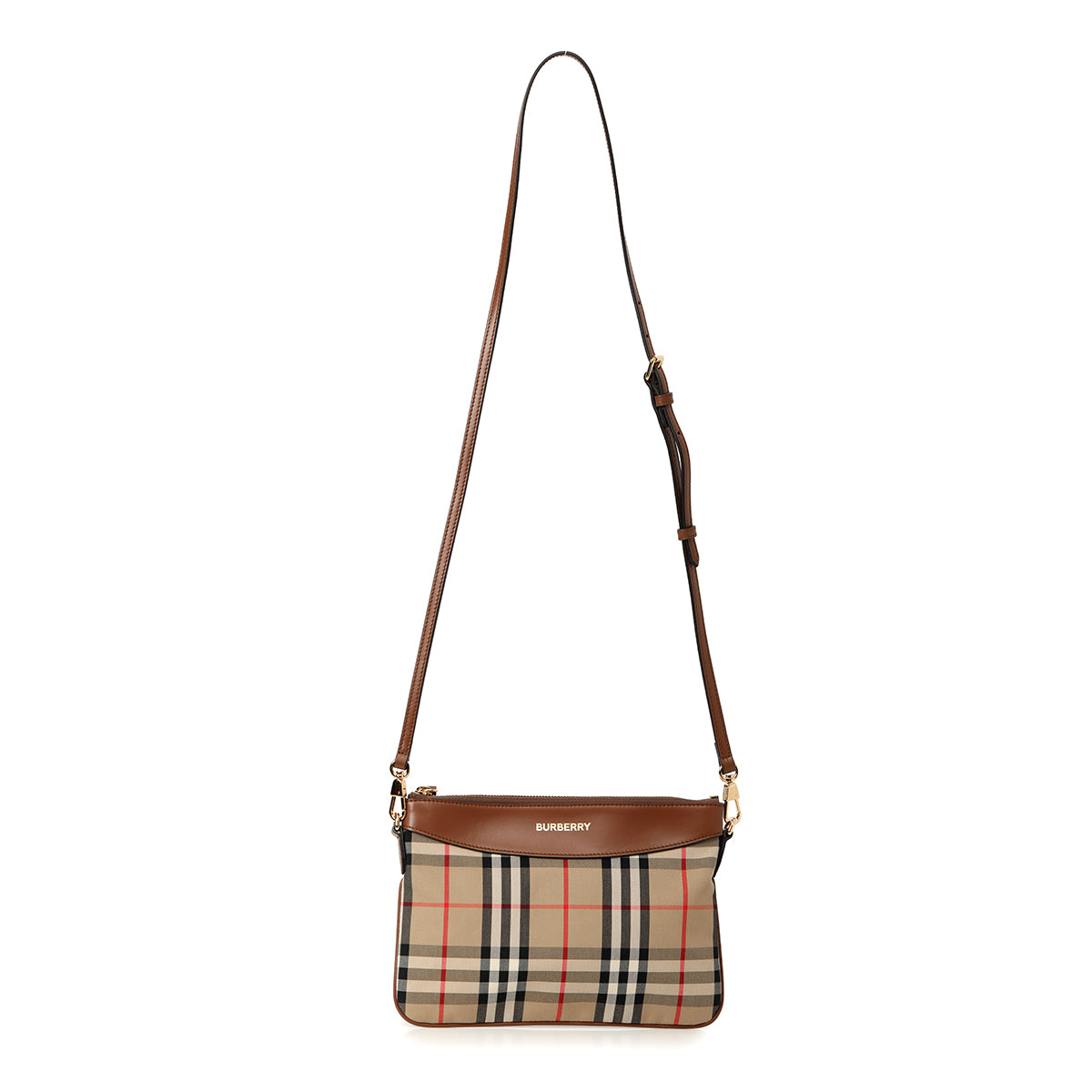 Peyton House Check CrossBody Bag Small