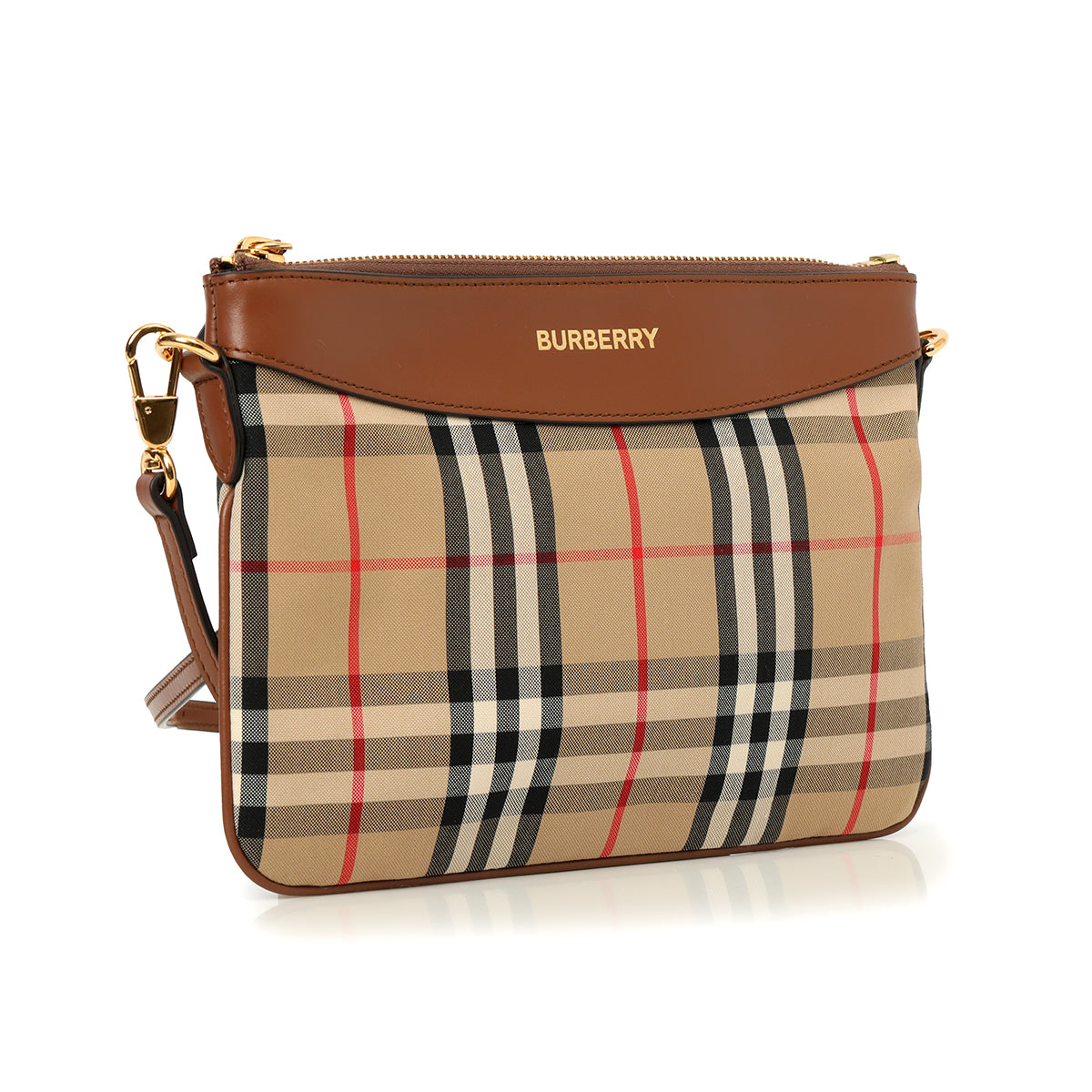 Peyton House Check CrossBody Bag Small