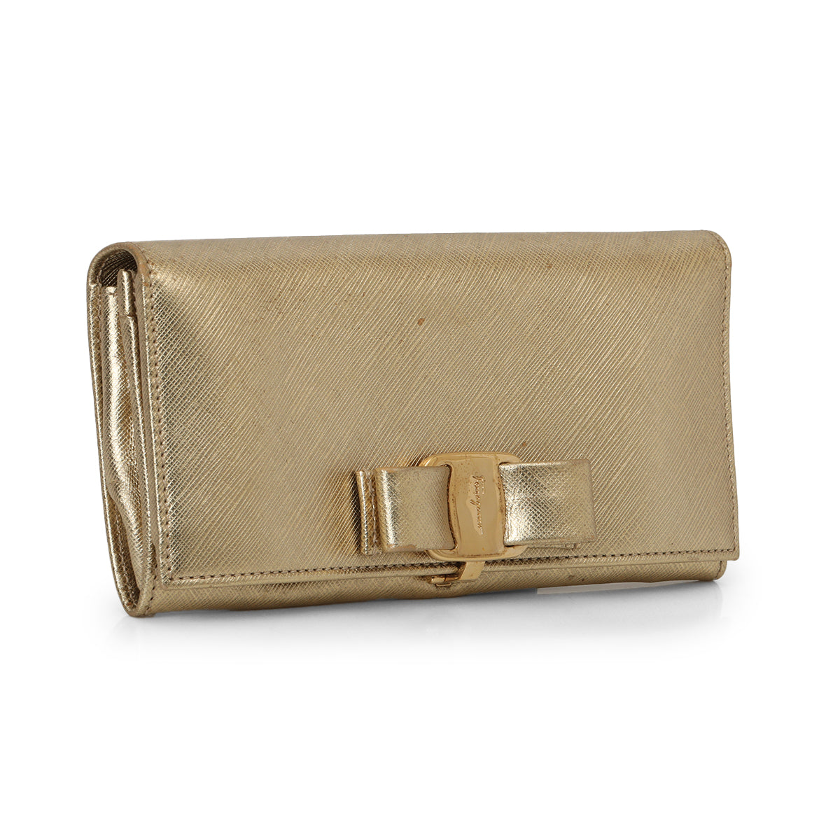 Vara Bow Flap Continental Wallet One Size