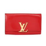 Vernis Patent Leather Louise Clutch One Size