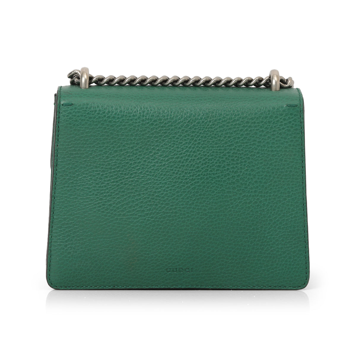 Green Leather Dionysus Shoulder Bag Mini