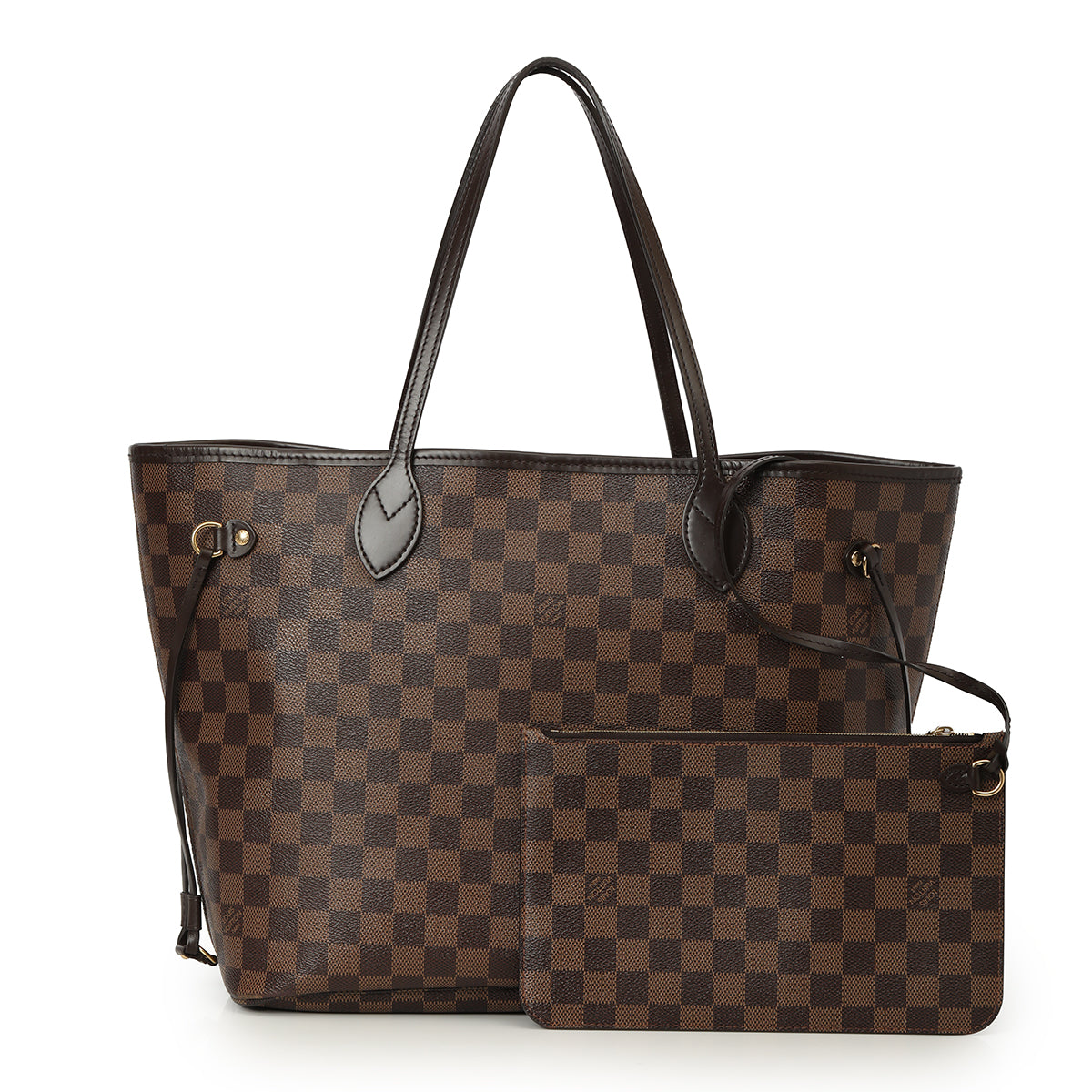 Neverfull MM Ebene Rouge Tote