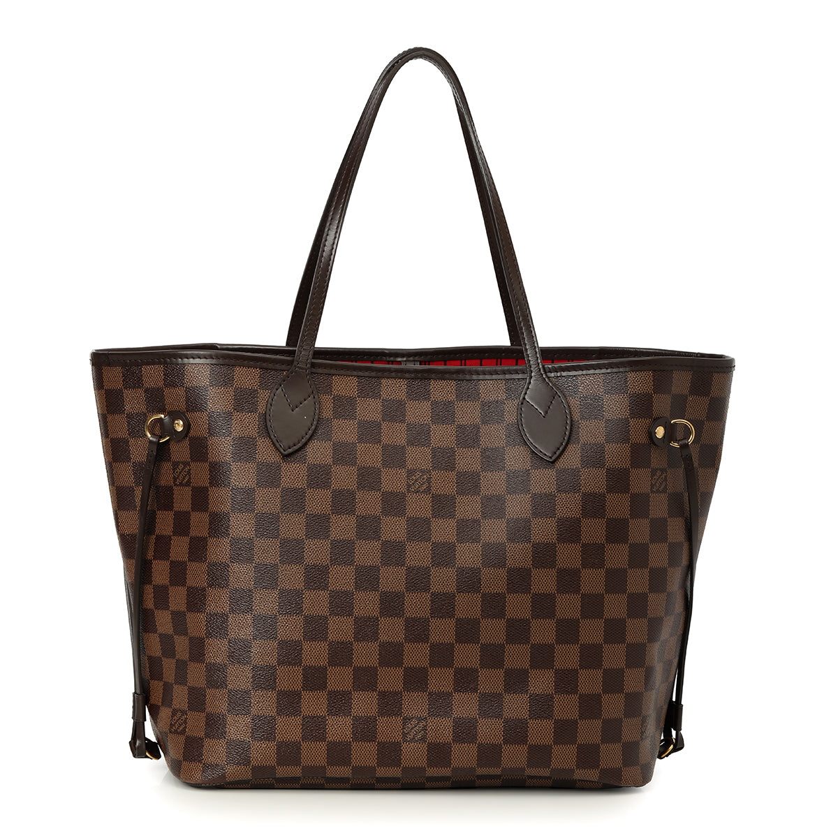 Neverfull MM Ebene Rouge Tote