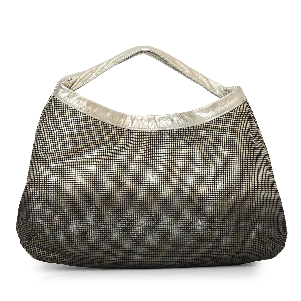 CC Metallic Hollywood Hobo Bag  One Size