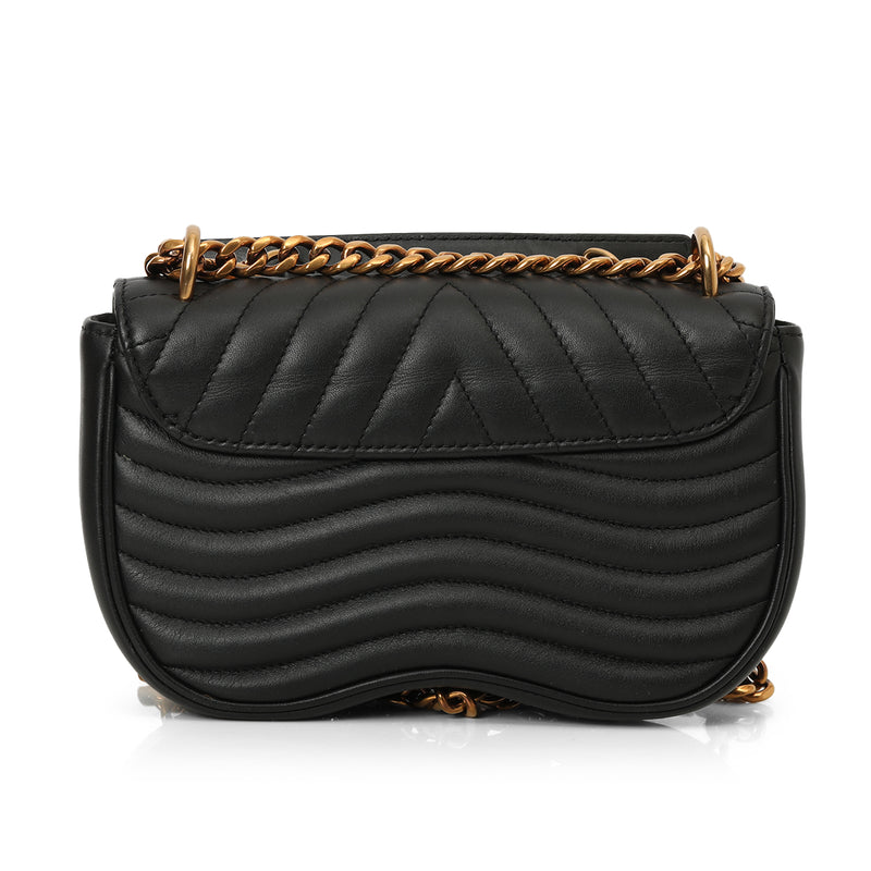 New PM Wave Chain Bag