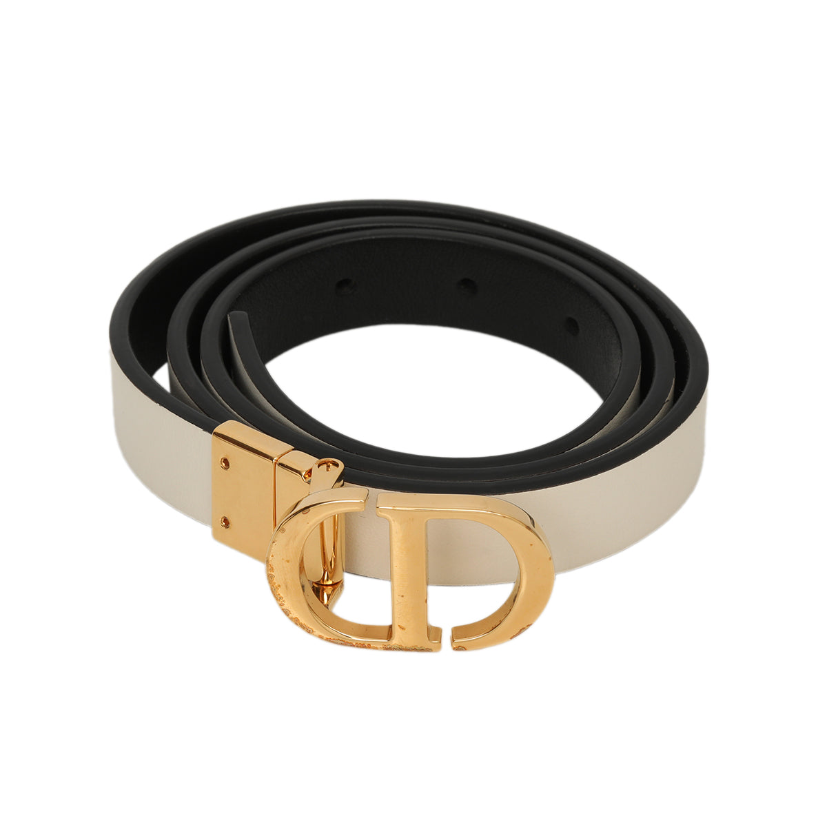 Dior 30 Montaigne CD Icon Reversible Belt