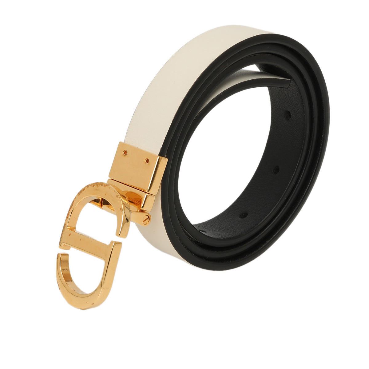 Dior 30 Montaigne CD Icon Reversible Belt