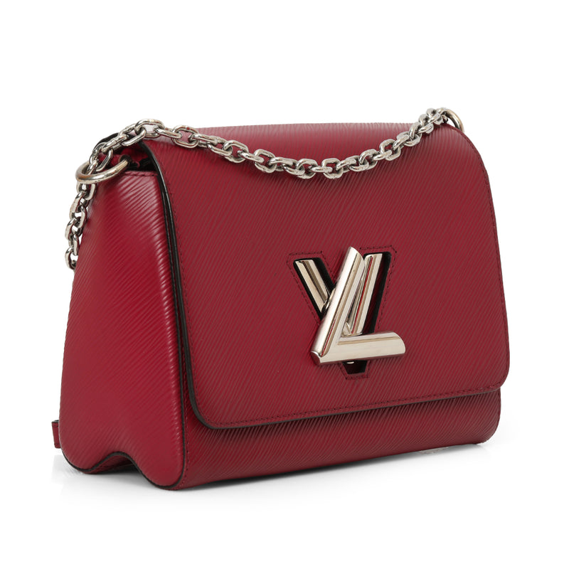 Pre loved louis vuitton mm twist bag price