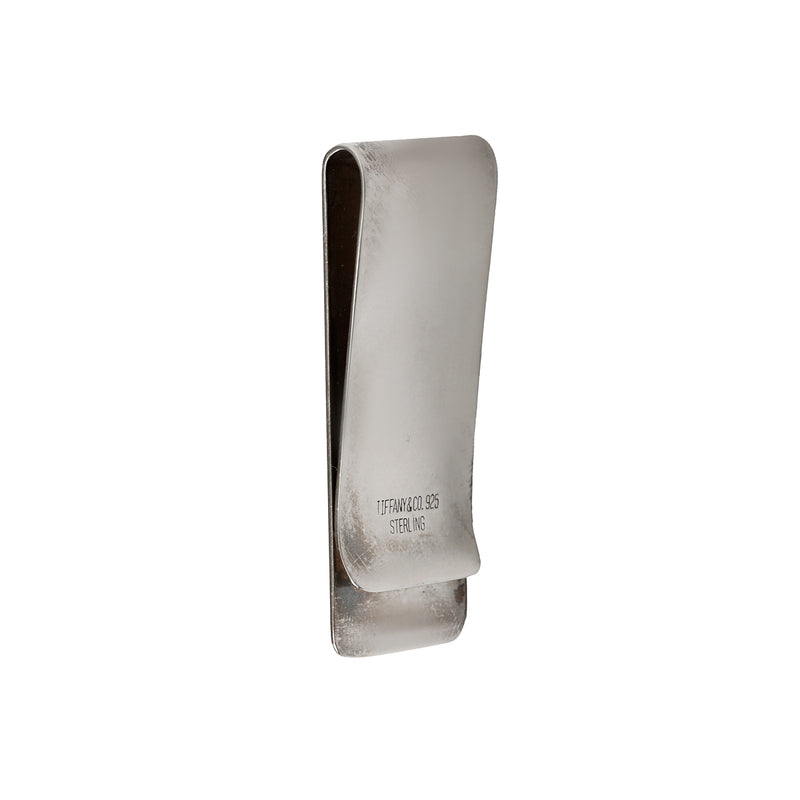 925 Sterling Money Clip One Size