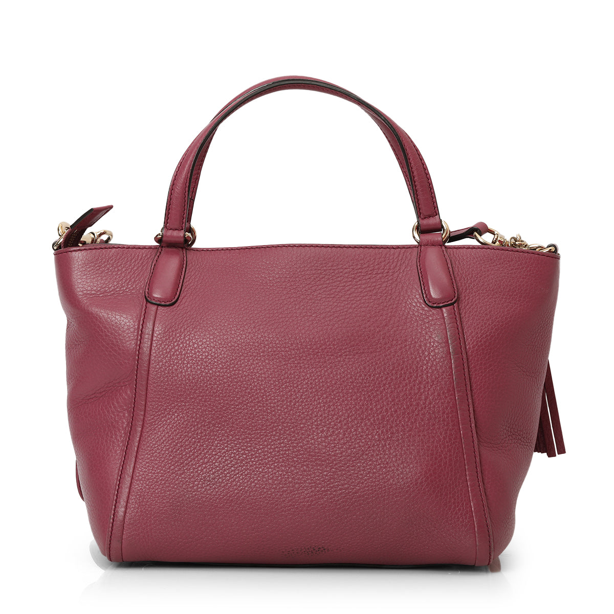 Interlocking G soho Small Leather Tote