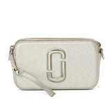 The Snapshot Crossbody Bag - SIlver