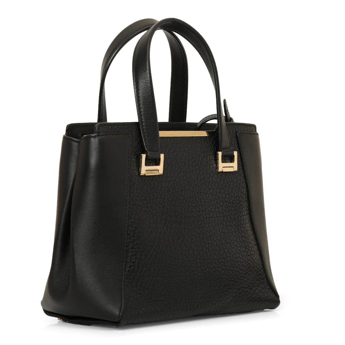 Black Alfie Tote One Size