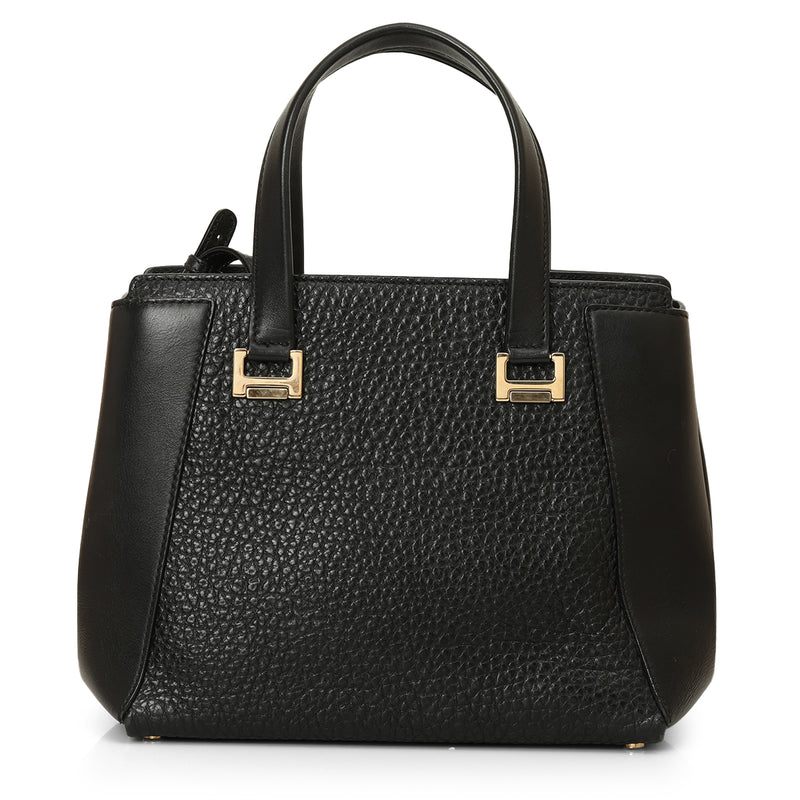 Black Alfie Tote One Size