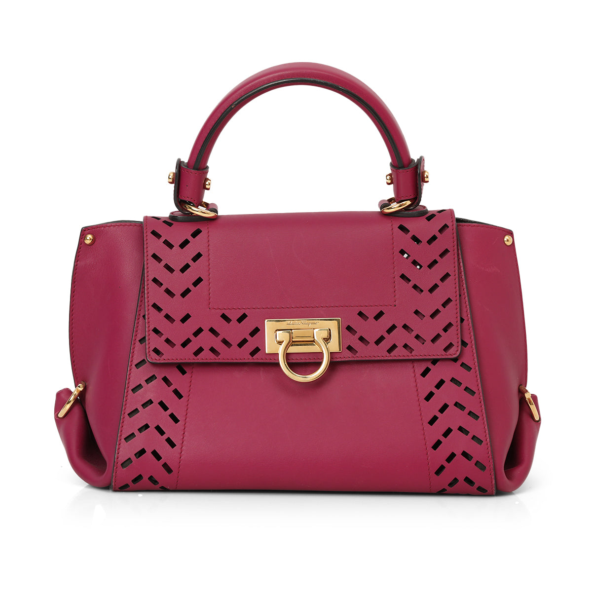 Calfskin Leather Small Sofia Bag