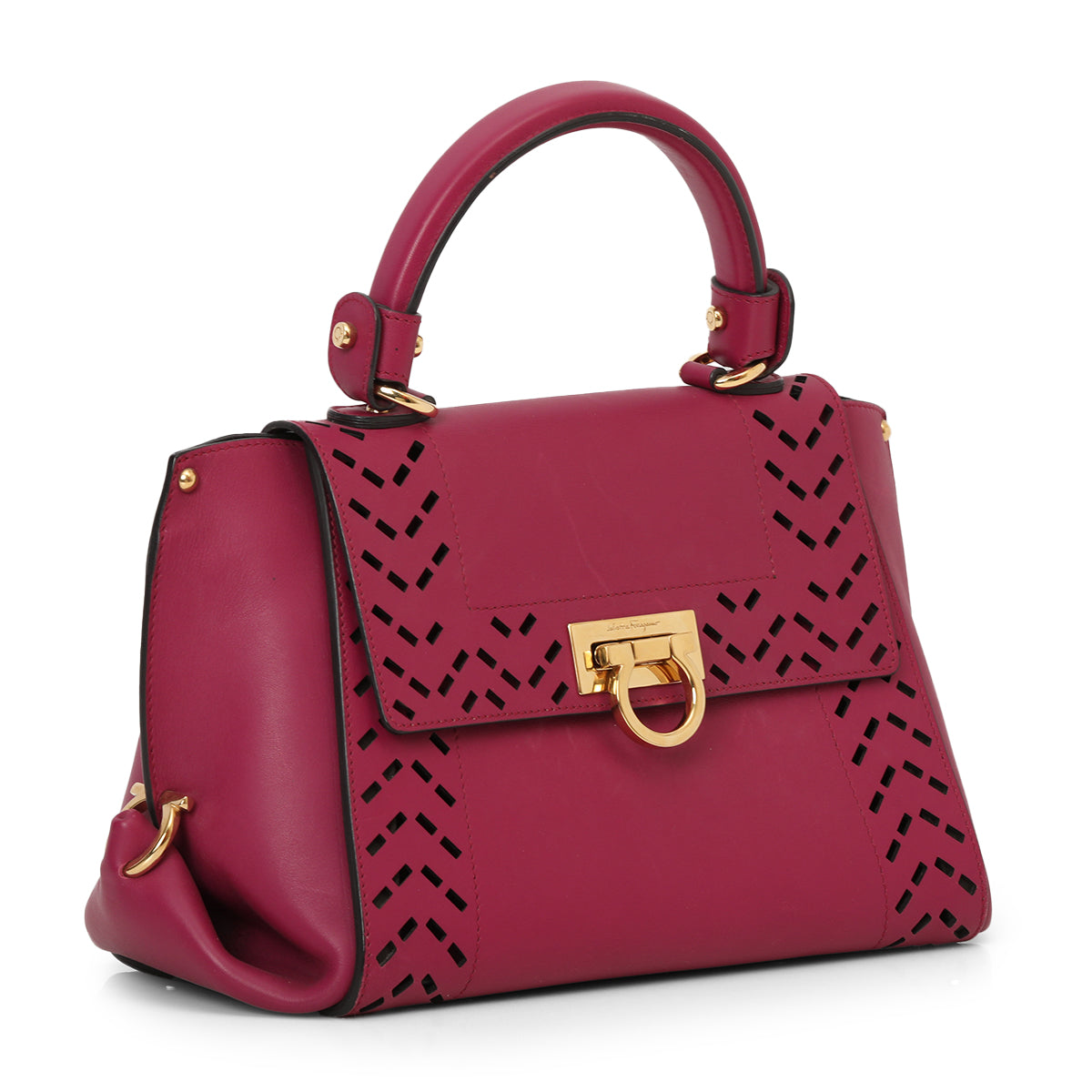 Calfskin Leather Small Sofia Bag