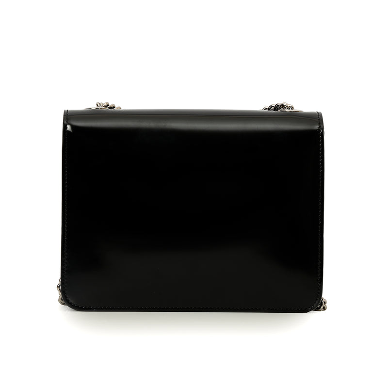 Women pre loved gucci black G Bag One Size