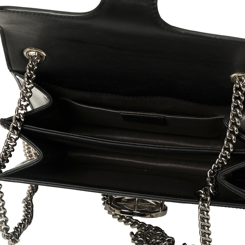 Women pre loved gucci black g bag one size price