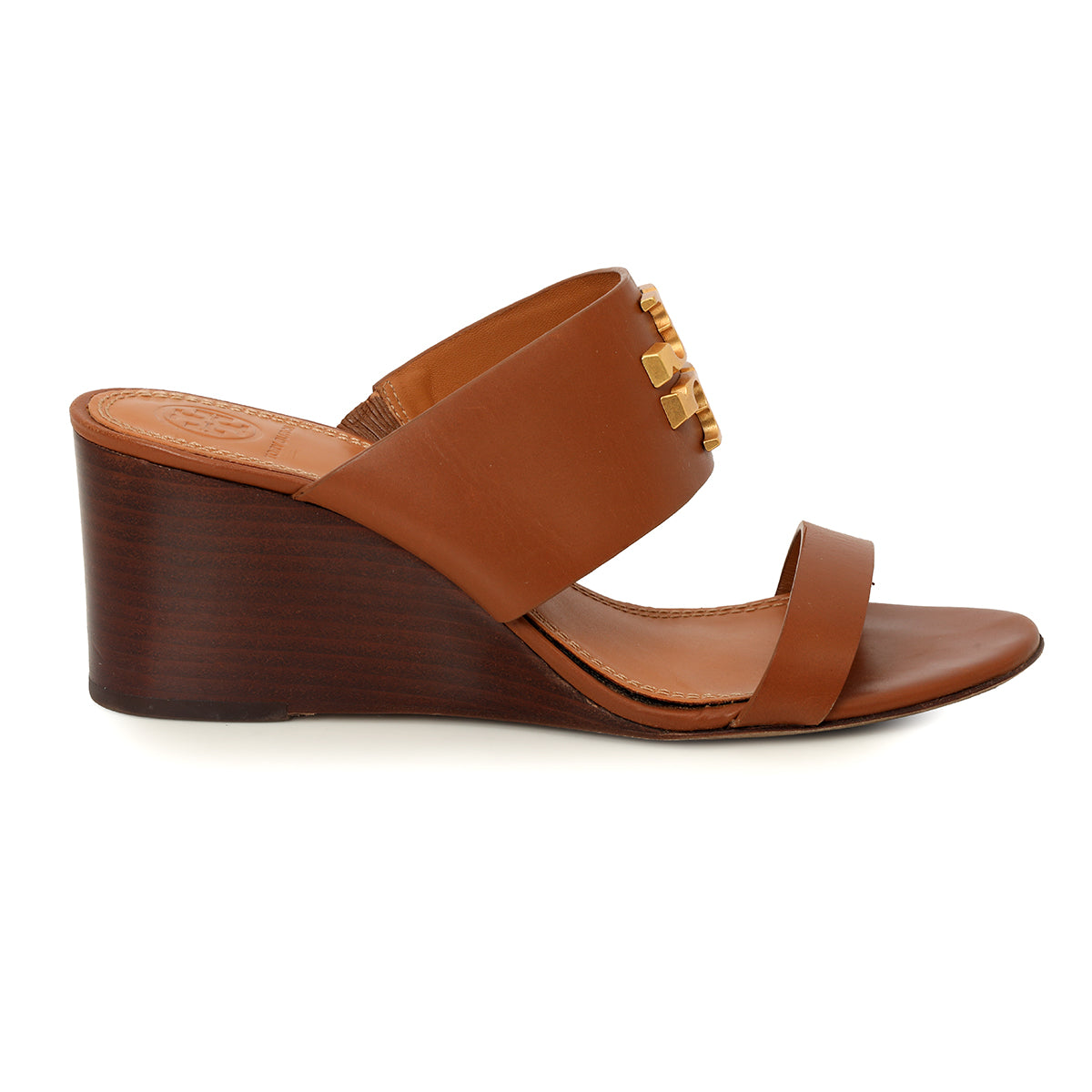 Everly 65mm Sandal Wedge Slides Size: 38