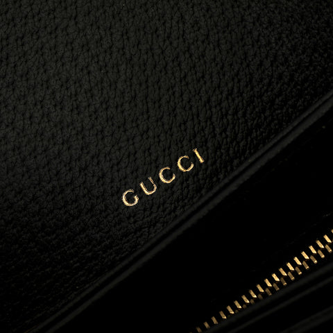 Horsebit 1955 Black & Ivory Shoulder Bag Small