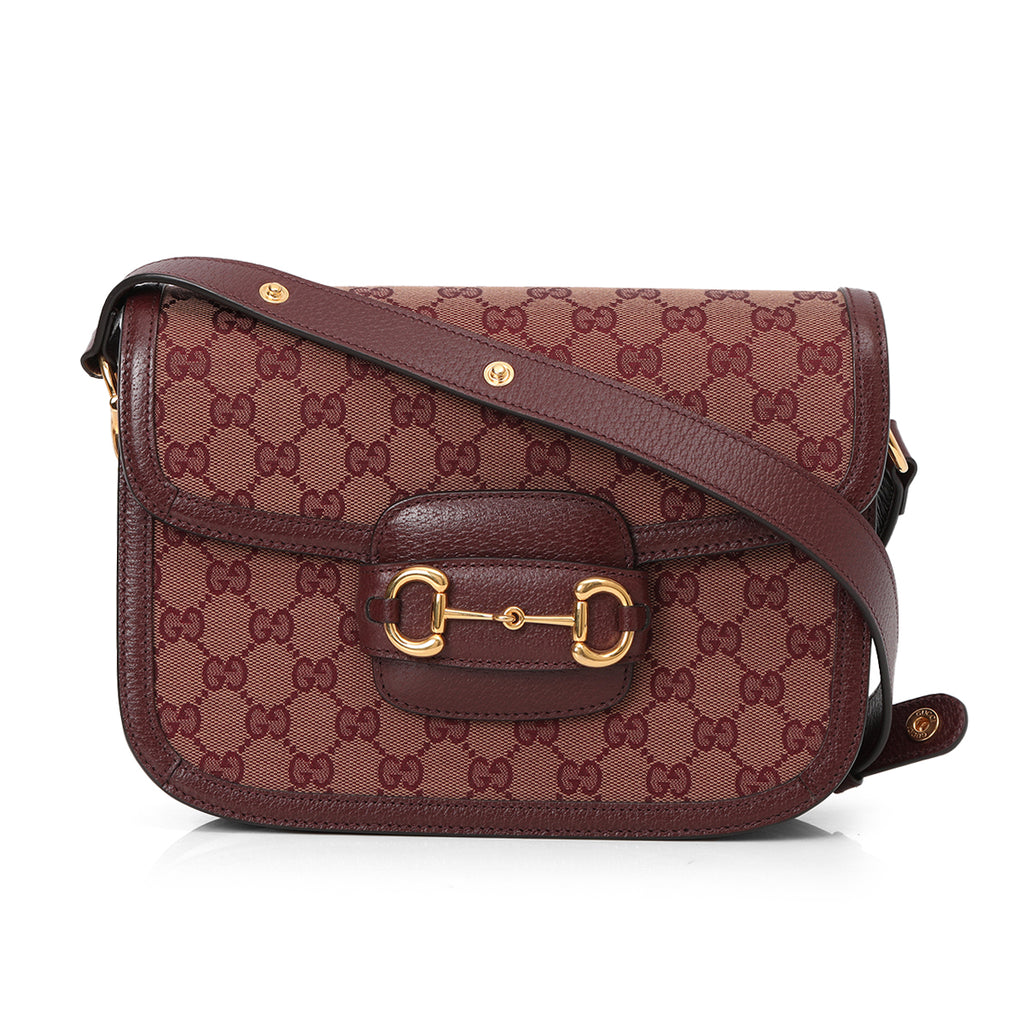 Shop Pre Owned Authentic Gucci Horsebit 1955 Small Shoulder Bag
