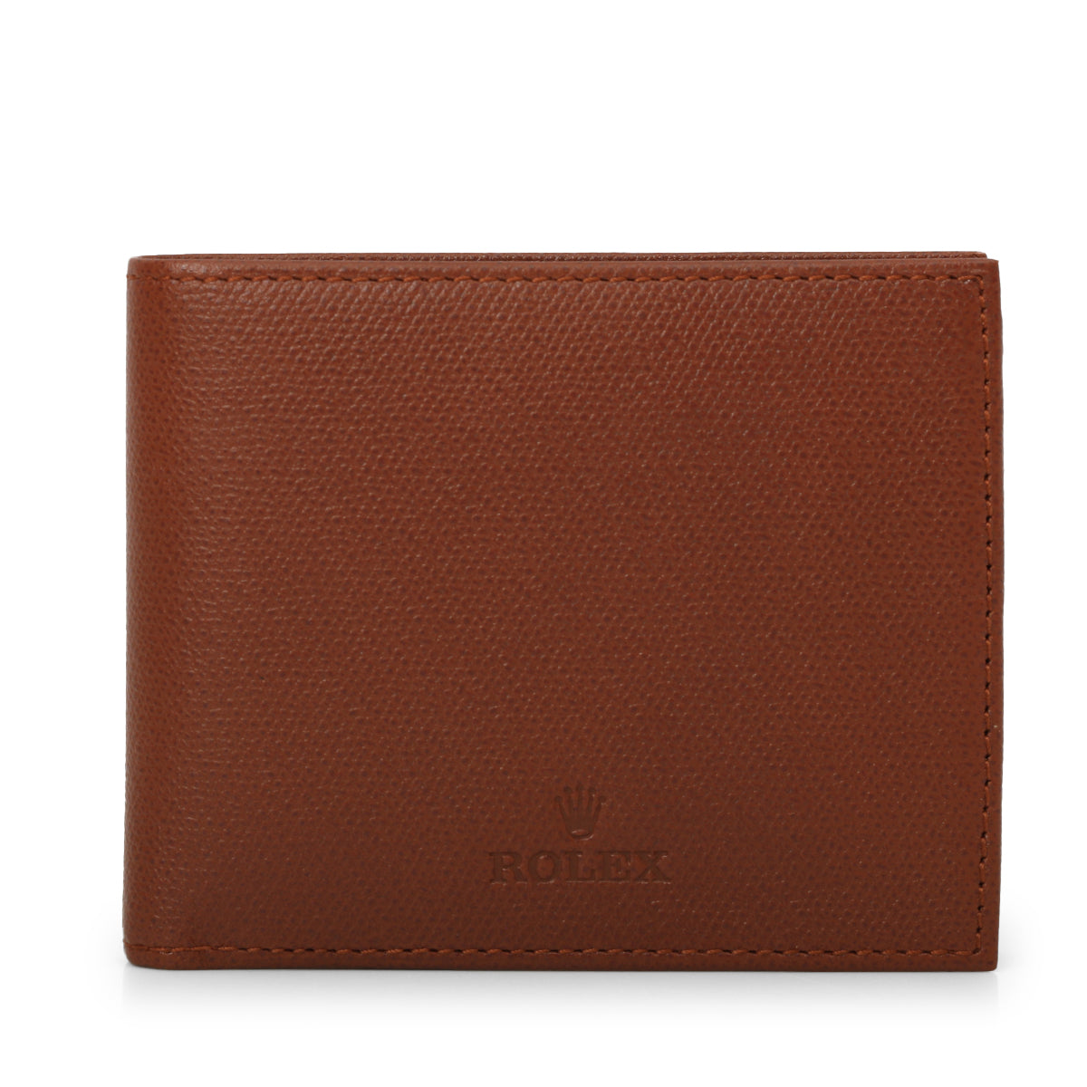 Grainy Leather Bi-Fold One Size Men's Wallet