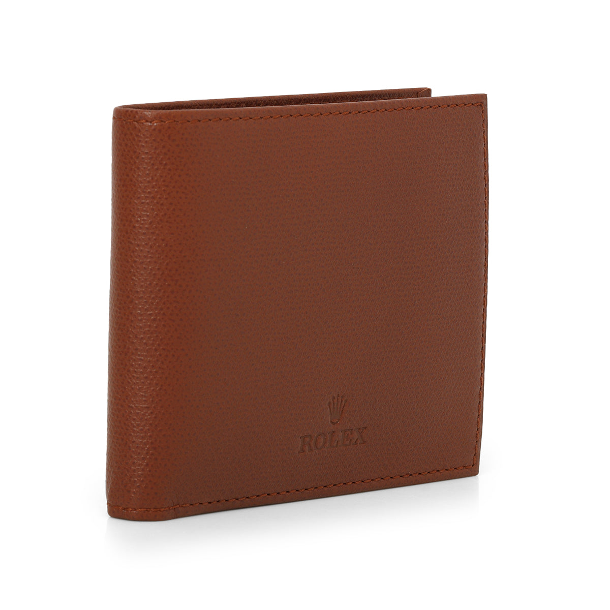 Grainy Leather Bi-Fold One Size Men's Wallet