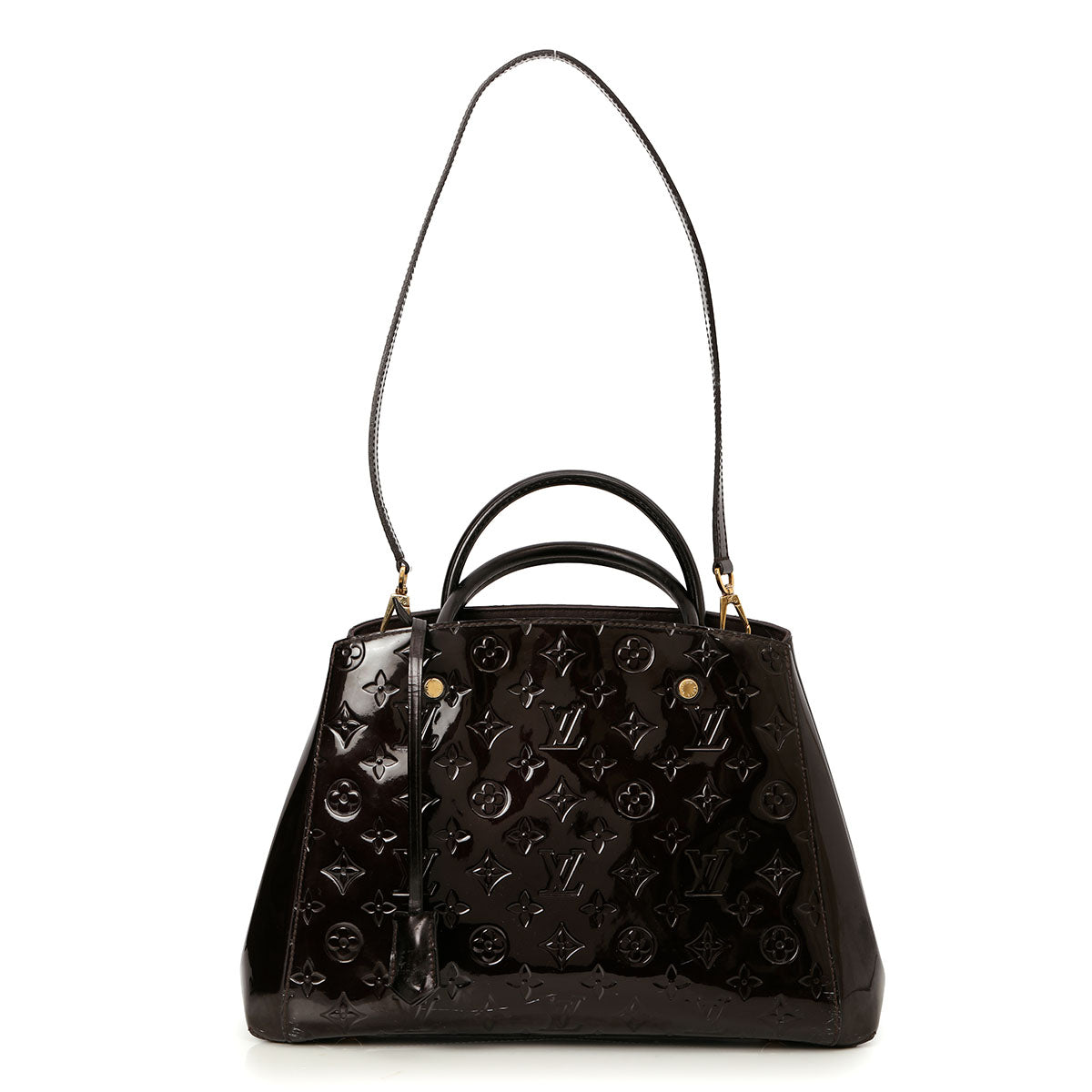 Monogram Vernis Montaigne MM Bag