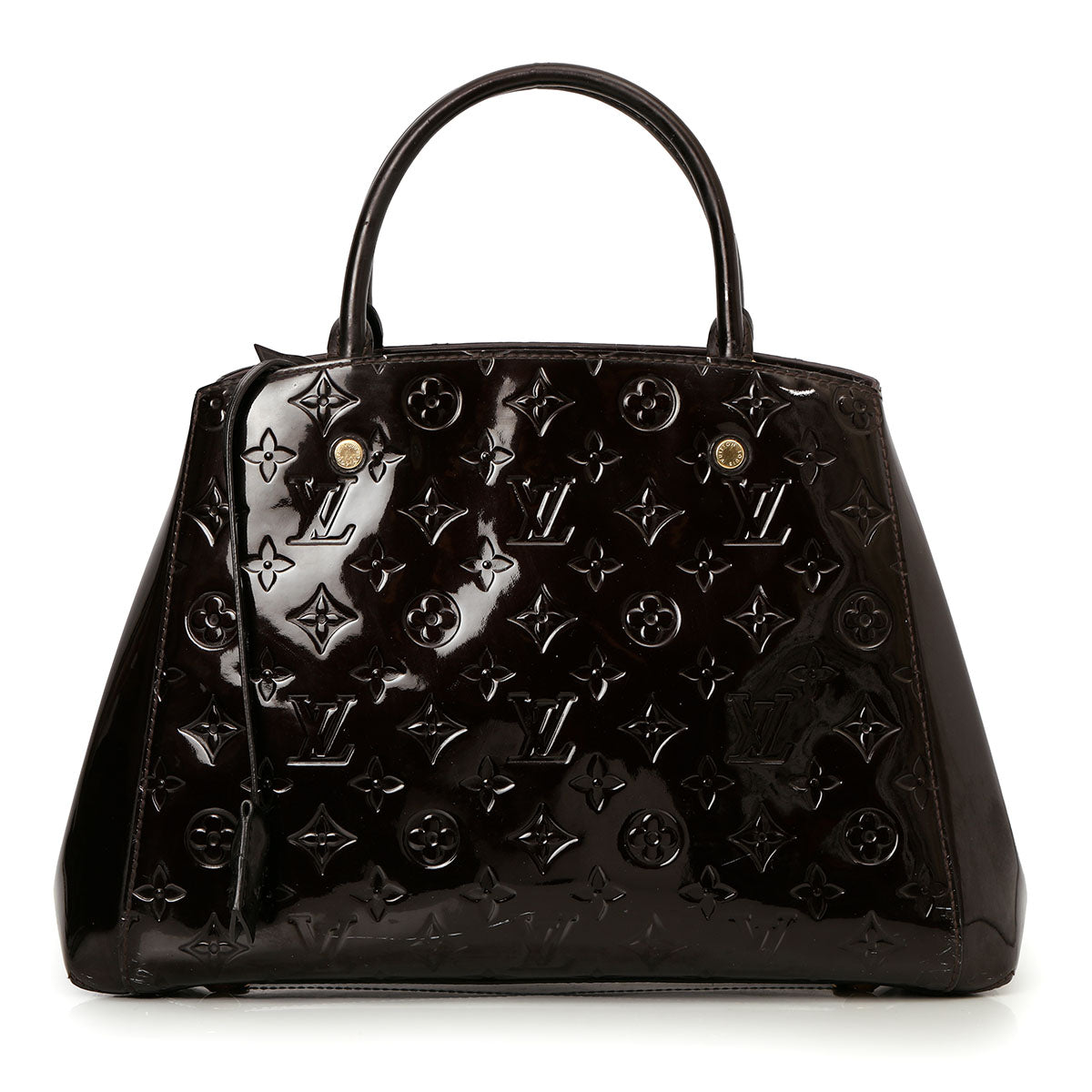 Monogram Vernis Montaigne MM Bag