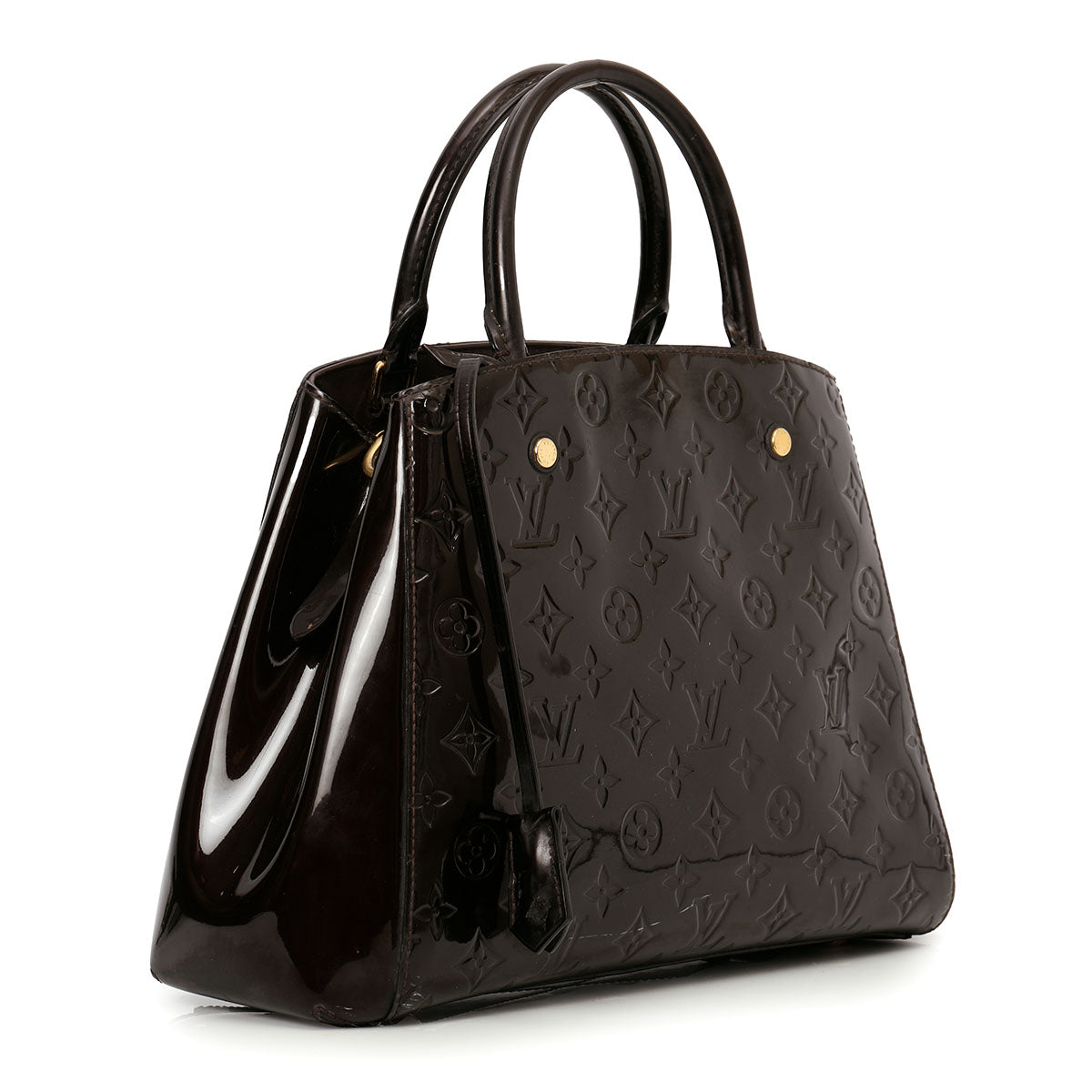 Monogram Vernis Montaigne MM Bag