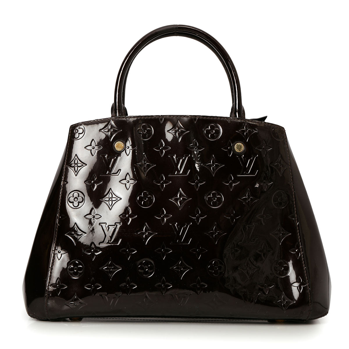 Monogram Vernis Montaigne MM Bag