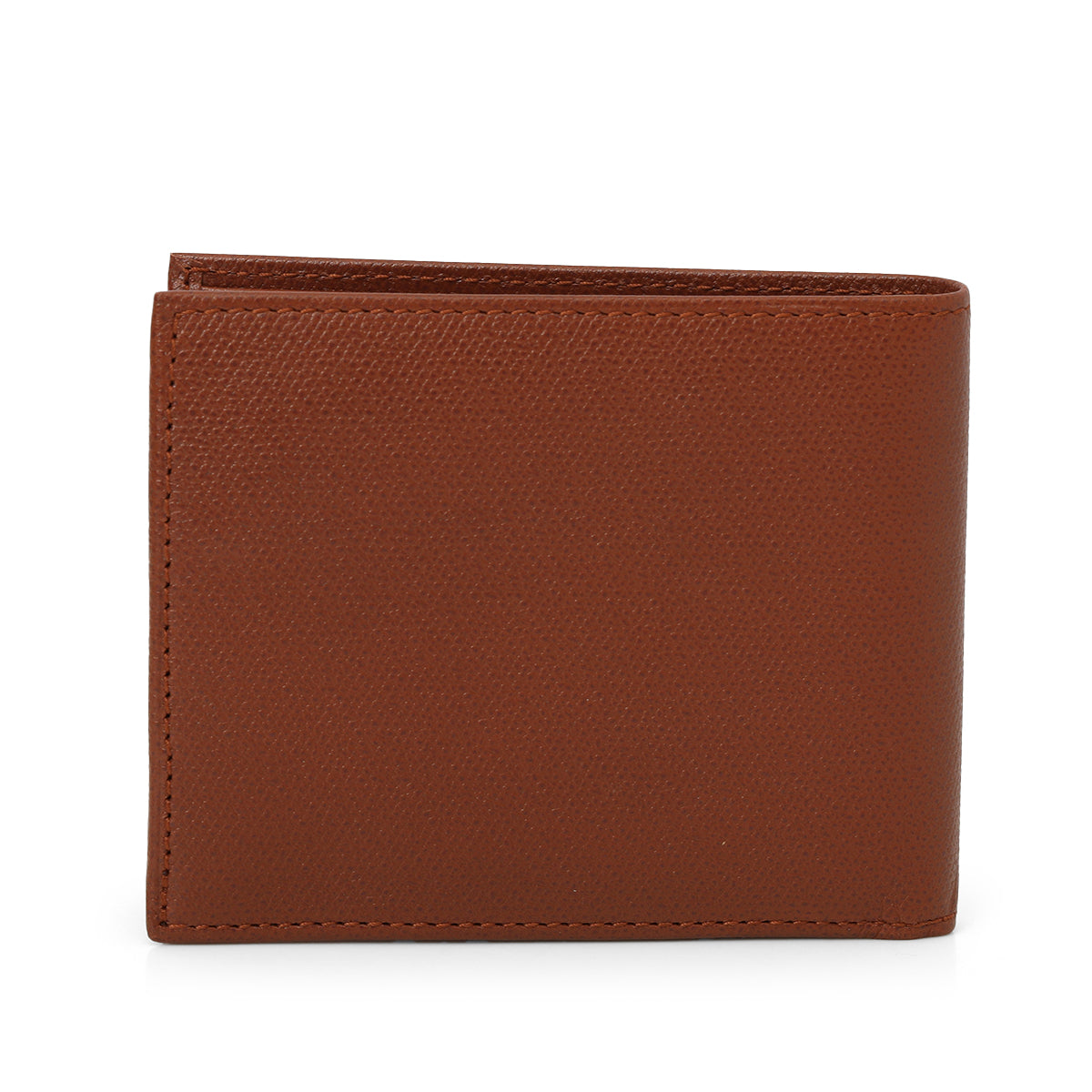 Grainy Leather Bi-Fold One Size Men's Wallet