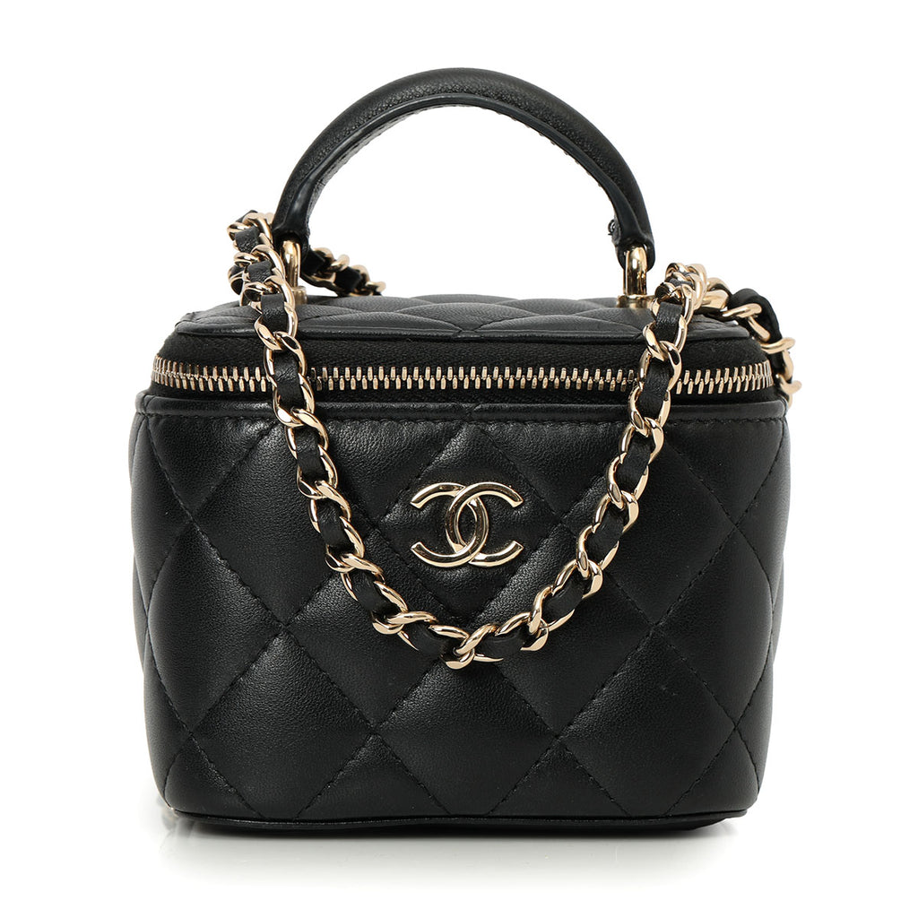 Chanel Mini Lambskin Vanity Bag