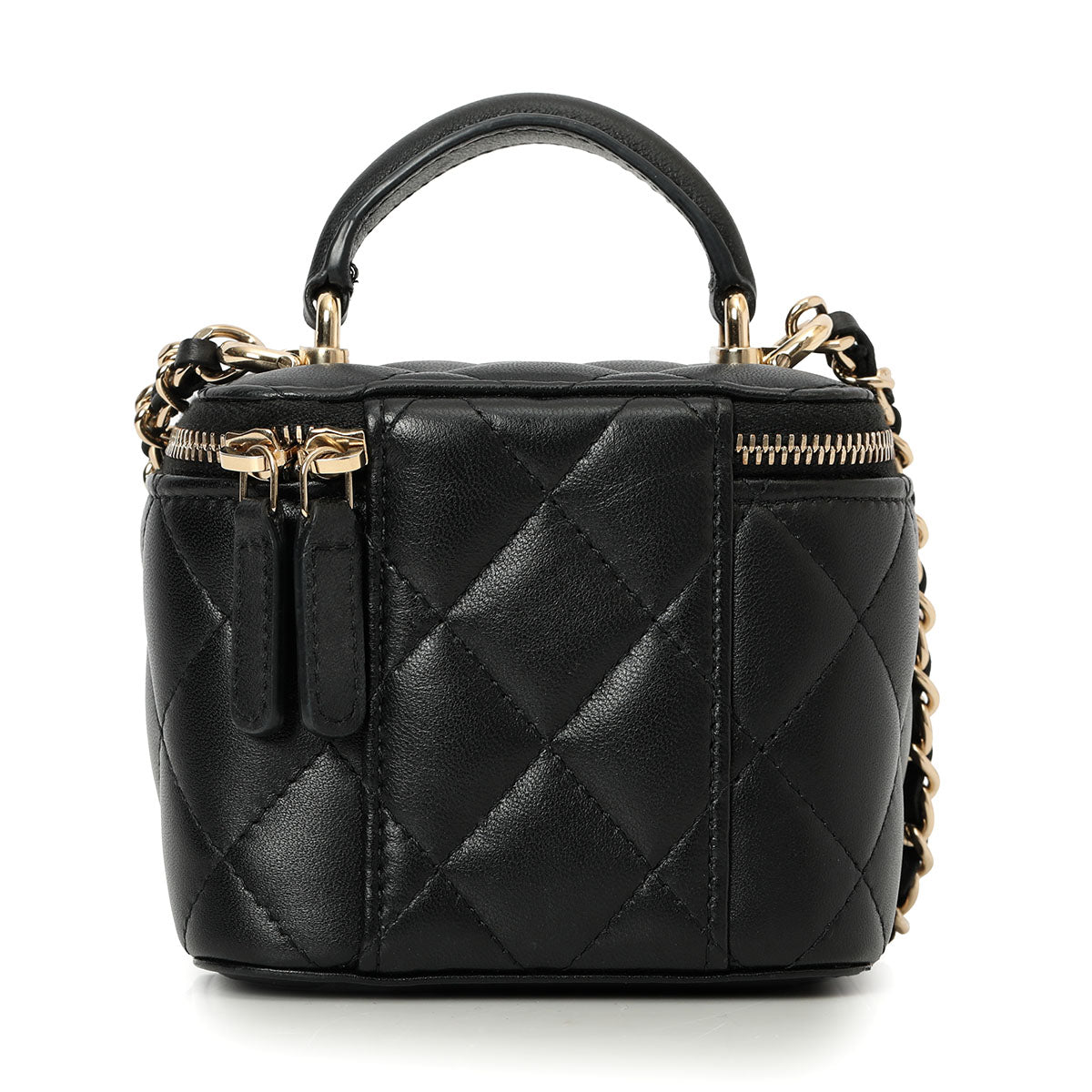 Mini Lambskin Vanity Bag