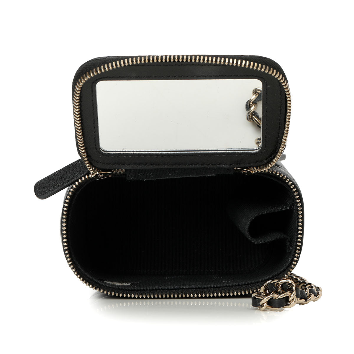 Mini Lambskin Vanity Bag