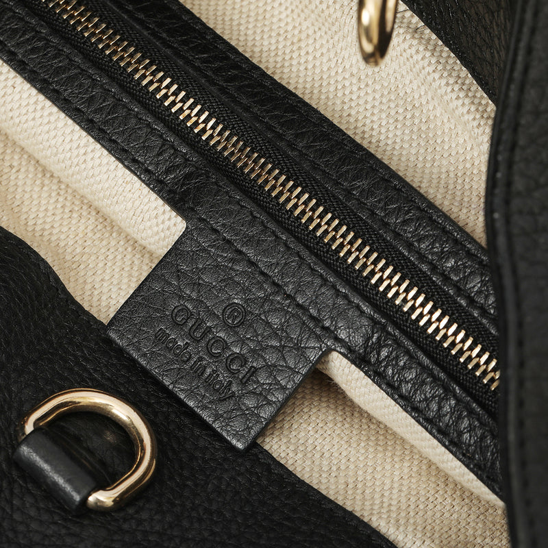 Pre loved gucci chain tote medium bag sale
