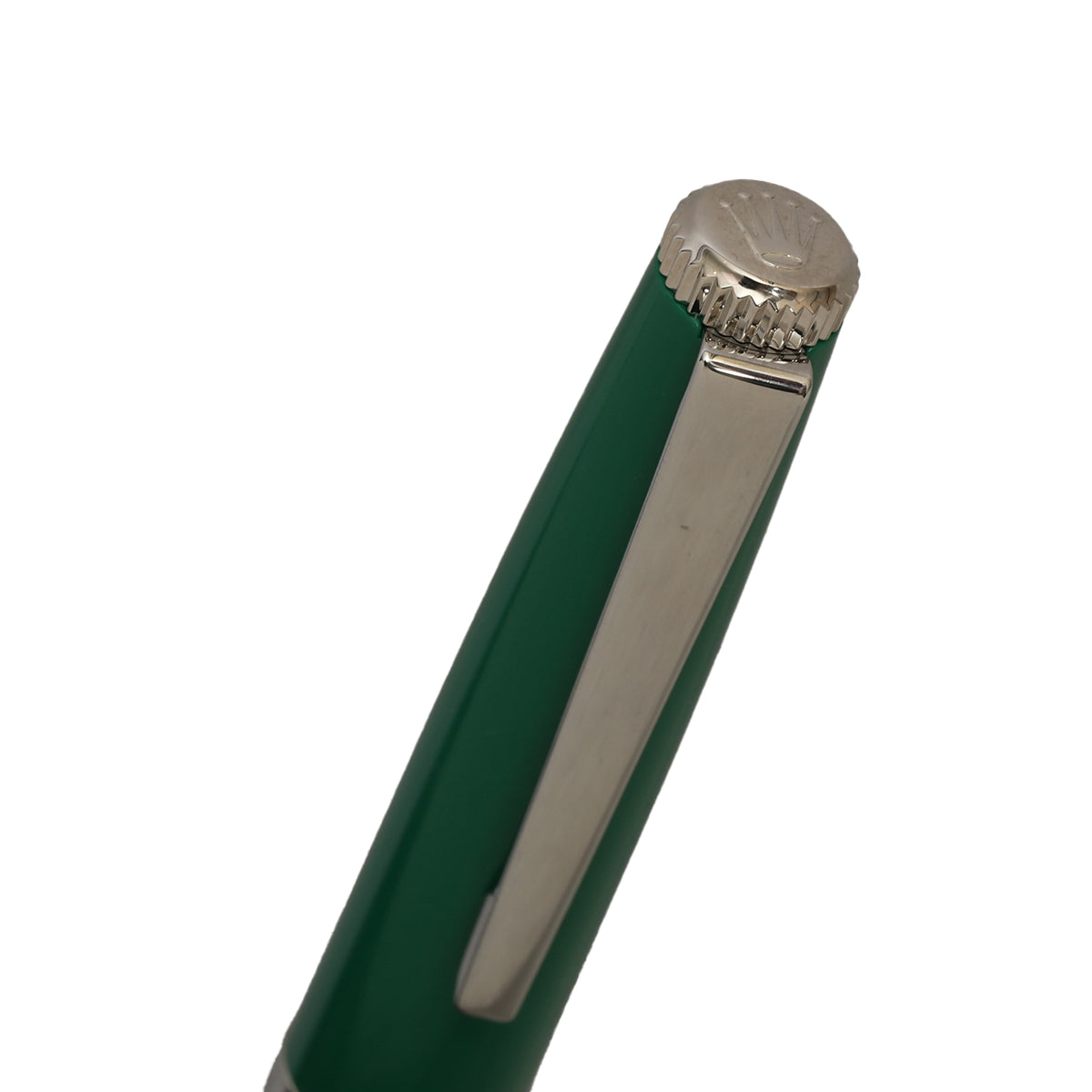 New Rare Green And Silver Ballpoint Pen One Size