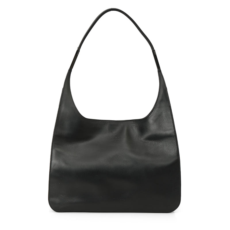Pre-loved Gucci Vintage Black Hobo Bag One Size